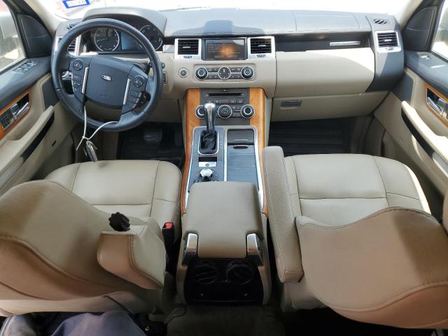 SALSF2D49BA291779 - 2011 LAND ROVER RANGE ROVE HSE TAN photo 8