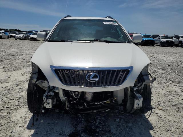 2T2GK31U59C080583 - 2009 LEXUS RX 350 WHITE photo 5