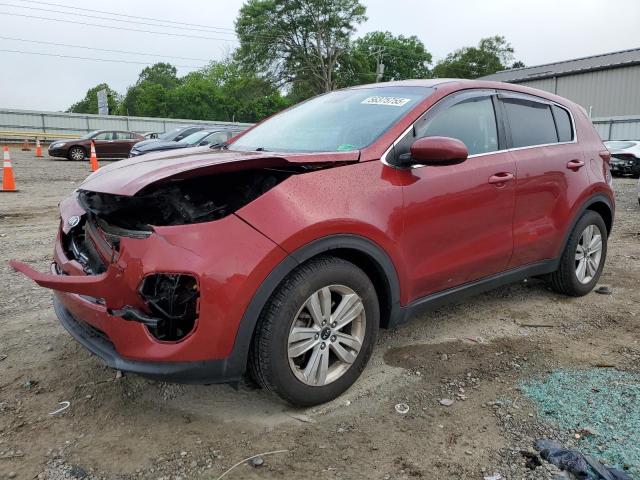 2017 KIA SPORTAGE LX, null