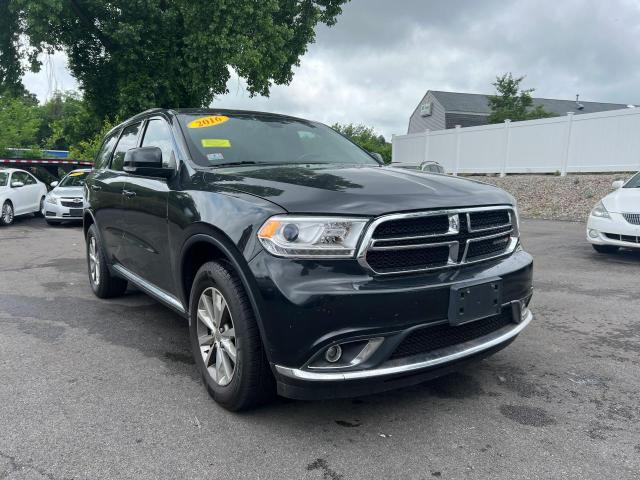 1C4RDJDG5FC186604 - 2015 DODGE DURANGO LIMITED BLACK photo 1