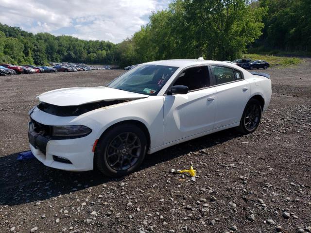 2C3CDXJG8JH316642 - 2018 DODGE CHARGER GT WHITE photo 1