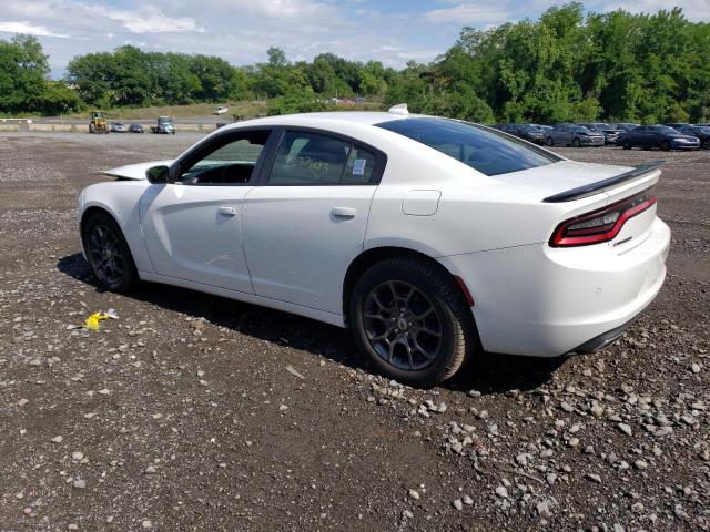 2C3CDXJG8JH316642 - 2018 DODGE CHARGER GT WHITE photo 2