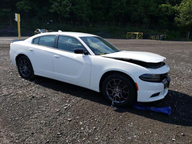 2C3CDXJG8JH316642 - 2018 DODGE CHARGER GT WHITE photo 4