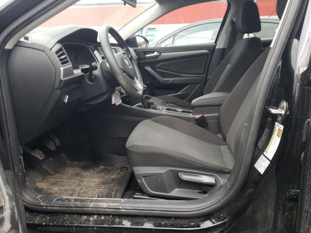 3VWN57BU4MM029775 - 2021 VOLKSWAGEN JETTA S BLACK photo 7