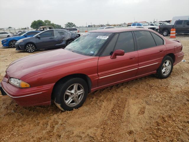 1G2HX52K1VH216298 - 1997 PONTIAC BONNEVILLE SE RED photo 1