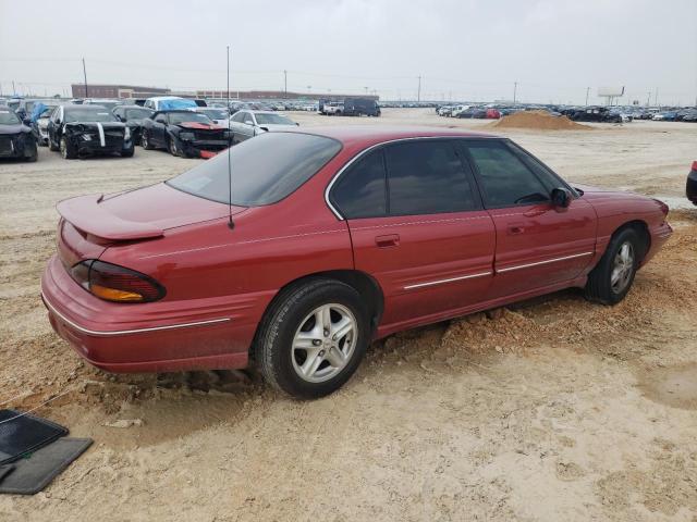 1G2HX52K1VH216298 - 1997 PONTIAC BONNEVILLE SE RED photo 3