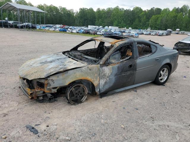 2G2WS522341218965 - 2004 PONTIAC GRAND PRIX GT2 ნაცრისფერი ფოტო 1