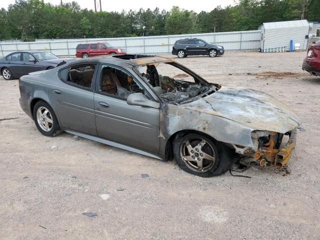 2G2WS522341218965 - 2004 PONTIAC GRAND PRIX GT2 ნაცრისფერი ფოტო 4