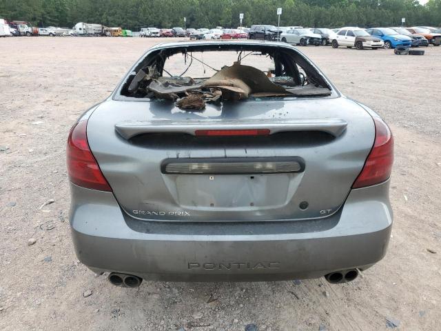2G2WS522341218965 - 2004 PONTIAC GRAND PRIX GT2 ნაცრისფერი ფოტო 6