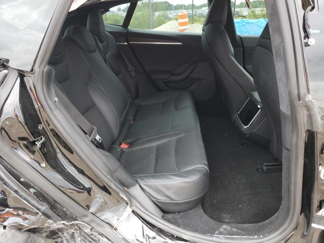 5YJSA1E52MF440809 - 2021 TESLA MODEL S Սև լուսանկար 10