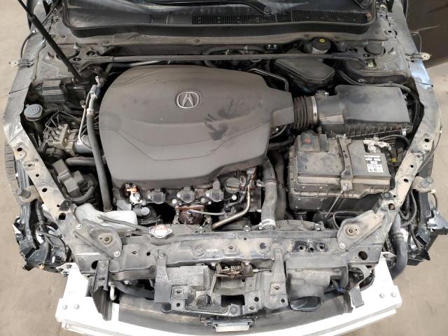 19UUB3F82KA000090 - 2019 ACURA TLX ADVANCE BLACK photo 11