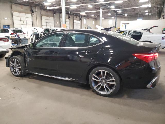 19UUB3F82KA000090 - 2019 ACURA TLX ADVANCE BLACK photo 2
