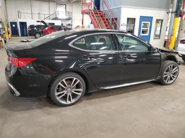 19UUB3F82KA000090 - 2019 ACURA TLX ADVANCE BLACK photo 3