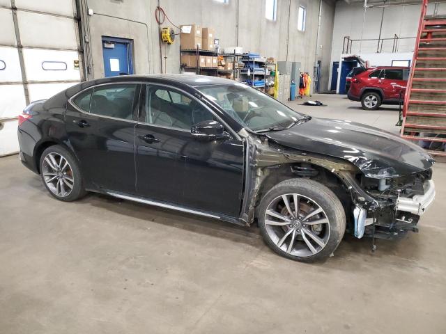 19UUB3F82KA000090 - 2019 ACURA TLX ADVANCE BLACK photo 4