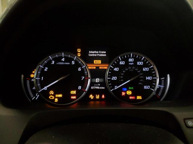 19UUB3F82KA000090 - 2019 ACURA TLX ADVANCE BLACK photo 9