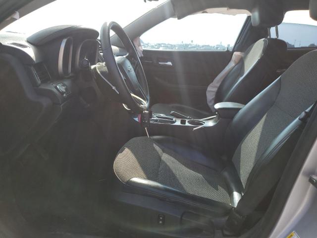 1G11C5SAXGF118748 - 2016 CHEVROLET MALIBU LIM LT 银色 照片 7