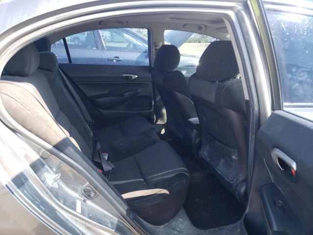 2HGFA16649H103831 - 2009 HONDA CIVIC LX-S Grafit foto 10