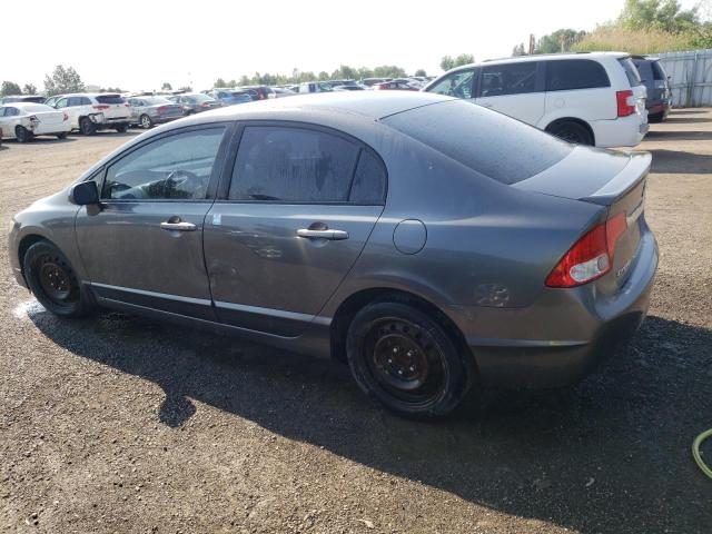 2HGFA16649H103831 - 2009 HONDA CIVIC LX-S Grafit foto 2