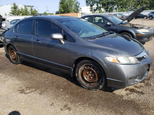 2HGFA16649H103831 - 2009 HONDA CIVIC LX-S Grafit foto 4