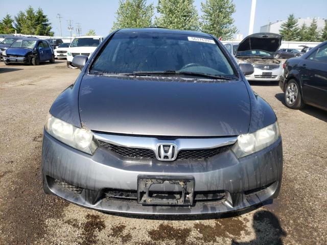 2HGFA16649H103831 - 2009 HONDA CIVIC LX-S Grafit foto 5