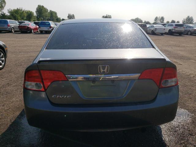 2HGFA16649H103831 - 2009 HONDA CIVIC LX-S Grafit foto 6