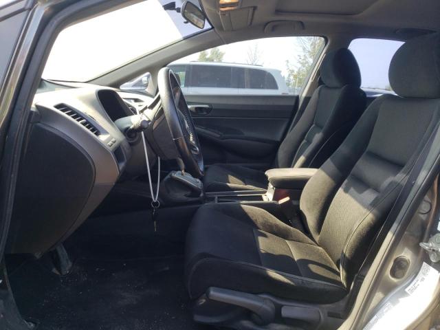 2HGFA16649H103831 - 2009 HONDA CIVIC LX-S Grafit foto 7