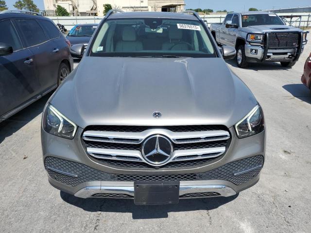 4JGFB4KE6LA055048 - 2020 MERCEDES-BENZ GLE 350 4MATIC GRAY photo 5