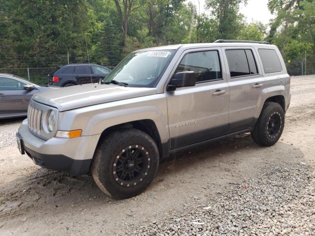 1C4NJRFB9GD782947 - 2016 JEEP PATRIOT LATITUDE SILVER photo 1