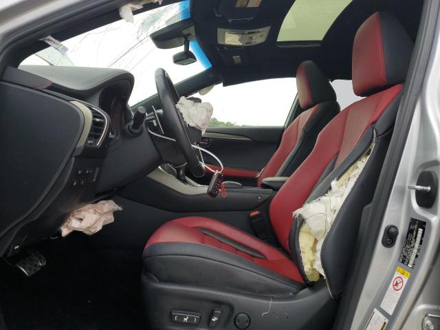 JTJBARBZ3K2189396 - 2019 LEXUS NX 300 BASE ვერცხლისფერი ფოტო 7