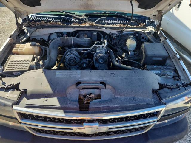 1GCEC14X07Z146141 - 2007 CHEVROLET SILVERADO C1500 CLASSIC WHITE photo 11