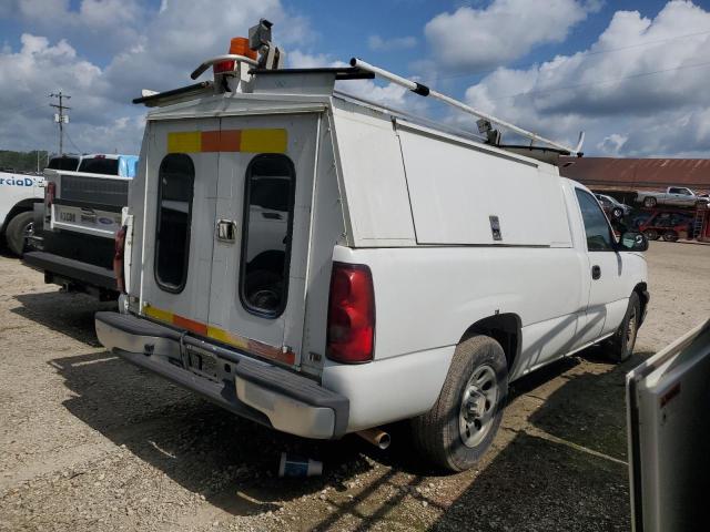 1GCEC14X07Z146141 - 2007 CHEVROLET SILVERADO C1500 CLASSIC WHITE photo 3