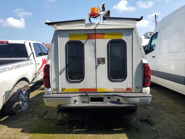 1GCEC14X07Z146141 - 2007 CHEVROLET SILVERADO C1500 CLASSIC WHITE photo 6