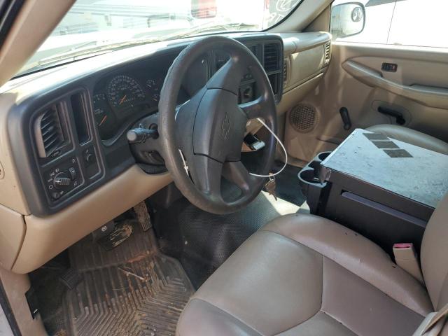 1GCEC14X07Z146141 - 2007 CHEVROLET SILVERADO C1500 CLASSIC WHITE photo 8