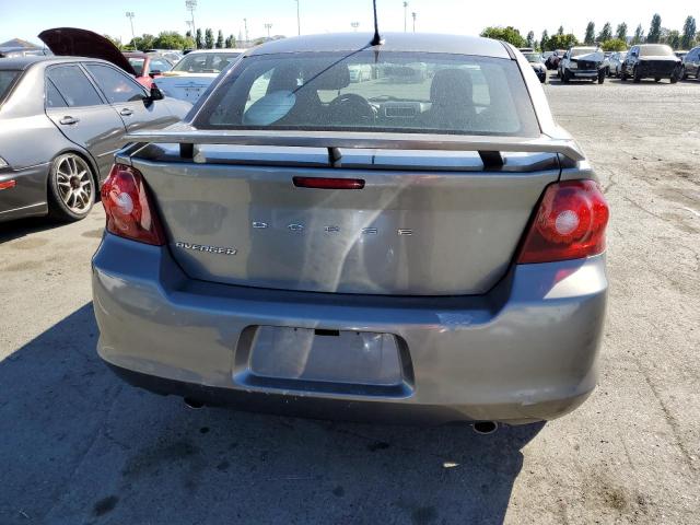 1B3BD1FG1BN587677 - 2011 DODGE AVENGER MAINSTREET GRAY photo 6