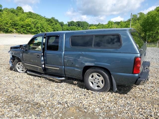 1GCEC19Z07Z199576 - 2007 CHEVROLET SILVERADO C1500 CLASSIC Dəniz mavisi foto 2