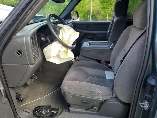 1GCEC19Z07Z199576 - 2007 CHEVROLET SILVERADO C1500 CLASSIC Dəniz mavisi foto 7