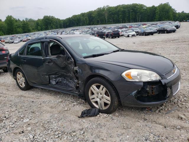 2G1WB5E32E1100254 - 2014 CHEVROLET IMPALA LIM LT GRAY photo 4