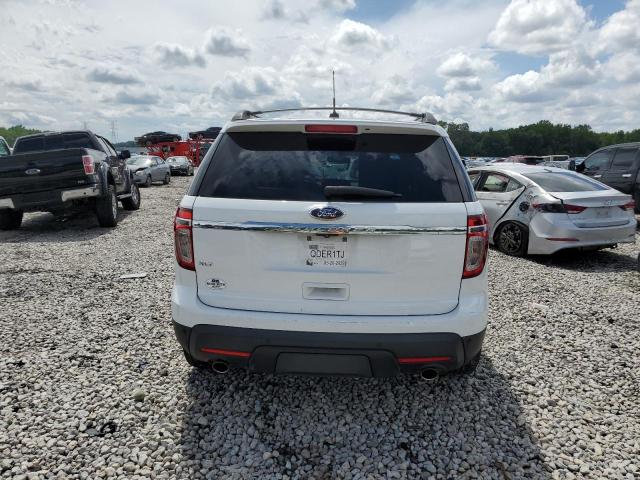 1FM5K7D82EGB18943 - 2014 FORD EXP XLT WHITE photo 6