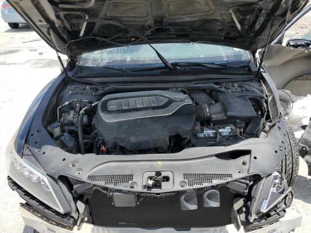 JH4KC1F99EC004161 - 2014 ACURA RLX ADVANCE BLACK photo 11