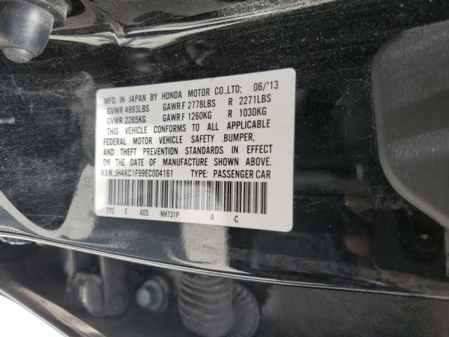 JH4KC1F99EC004161 - 2014 ACURA RLX ADVANCE BLACK photo 13