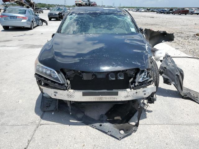 JH4KC1F99EC004161 - 2014 ACURA RLX ADVANCE BLACK photo 5
