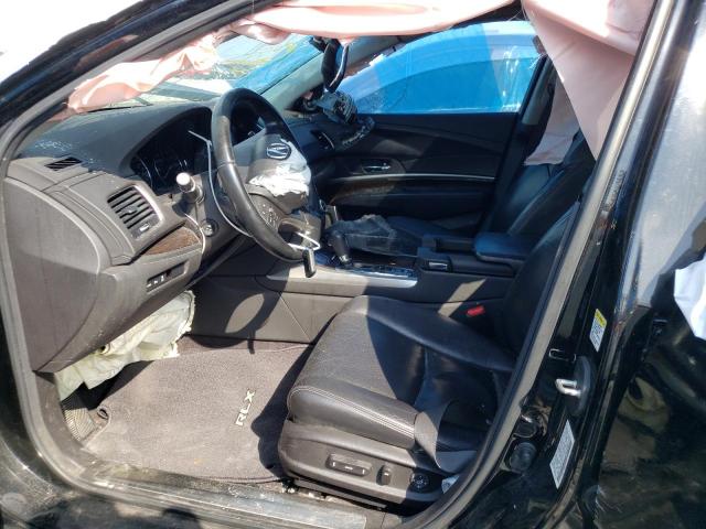 JH4KC1F99EC004161 - 2014 ACURA RLX ADVANCE BLACK photo 7