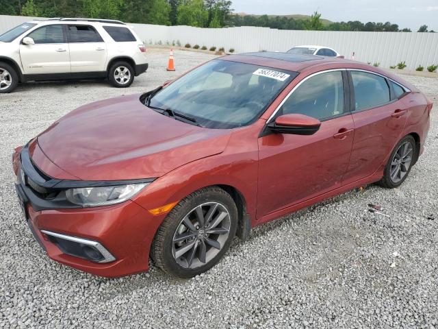 2019 HONDA CIVIC EX, 