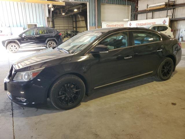 1G4GE5EVXAF183824 - 2010 BUICK LACROSSE CXS Սև լուսանկար 1