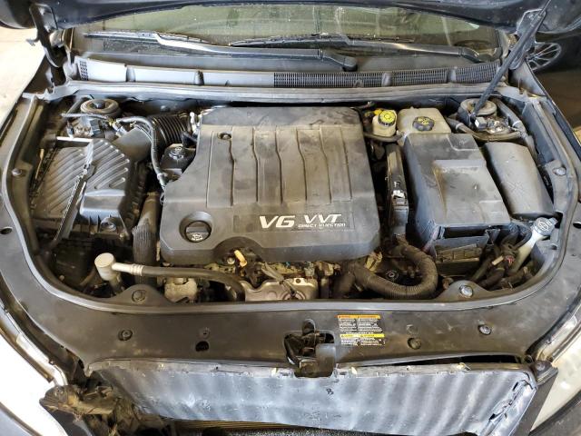 1G4GE5EVXAF183824 - 2010 BUICK LACROSSE CXS Սև լուսանկար 11