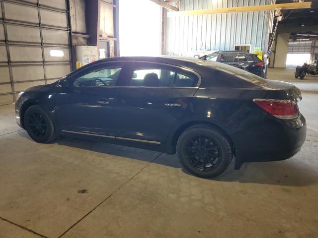 1G4GE5EVXAF183824 - 2010 BUICK LACROSSE CXS Սև լուսանկար 2