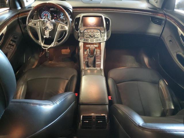 1G4GE5EVXAF183824 - 2010 BUICK LACROSSE CXS Սև լուսանկար 8