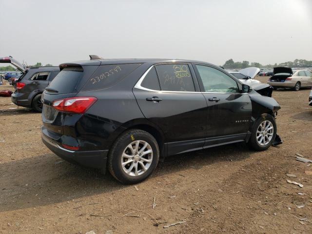 2GNAXJEV1J6270459 - 2018 CHEVROLET EQUINOX LT BLACK photo 3