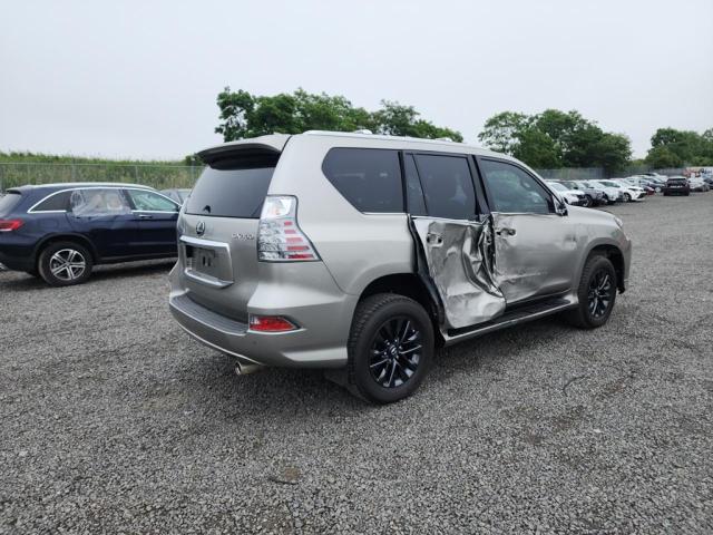 JTJAM7BX4P5349152 - 2023 LEXUS GX 460 SILVER photo 4