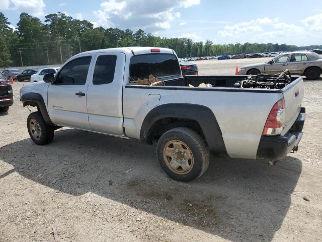 5TFUU4EN1BX001900 - 2011 TOYOTA TACOMA ACCESS CAB ვერცხლისფერი ფოტო 2